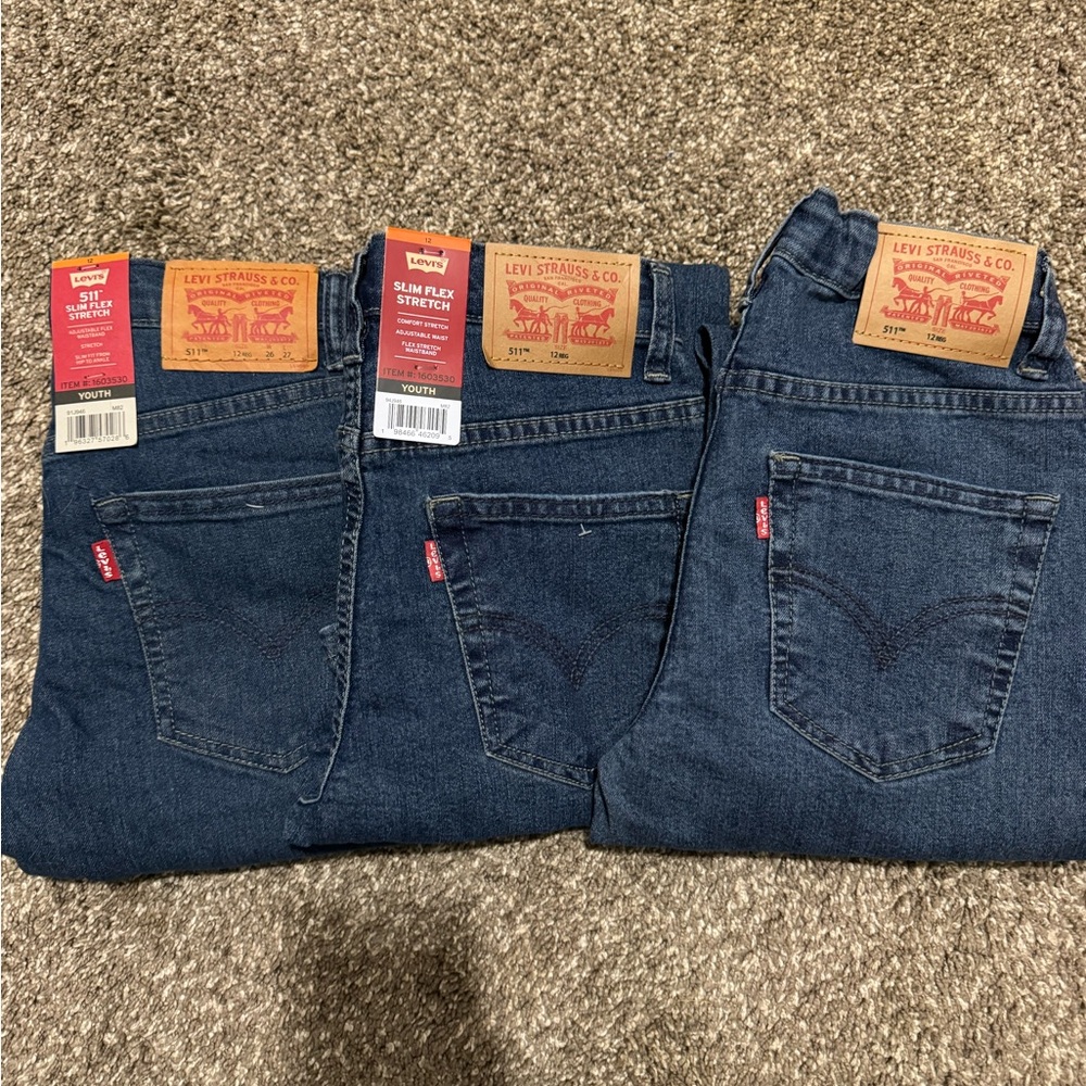 Levi’s Slim Flex Stretch size 12